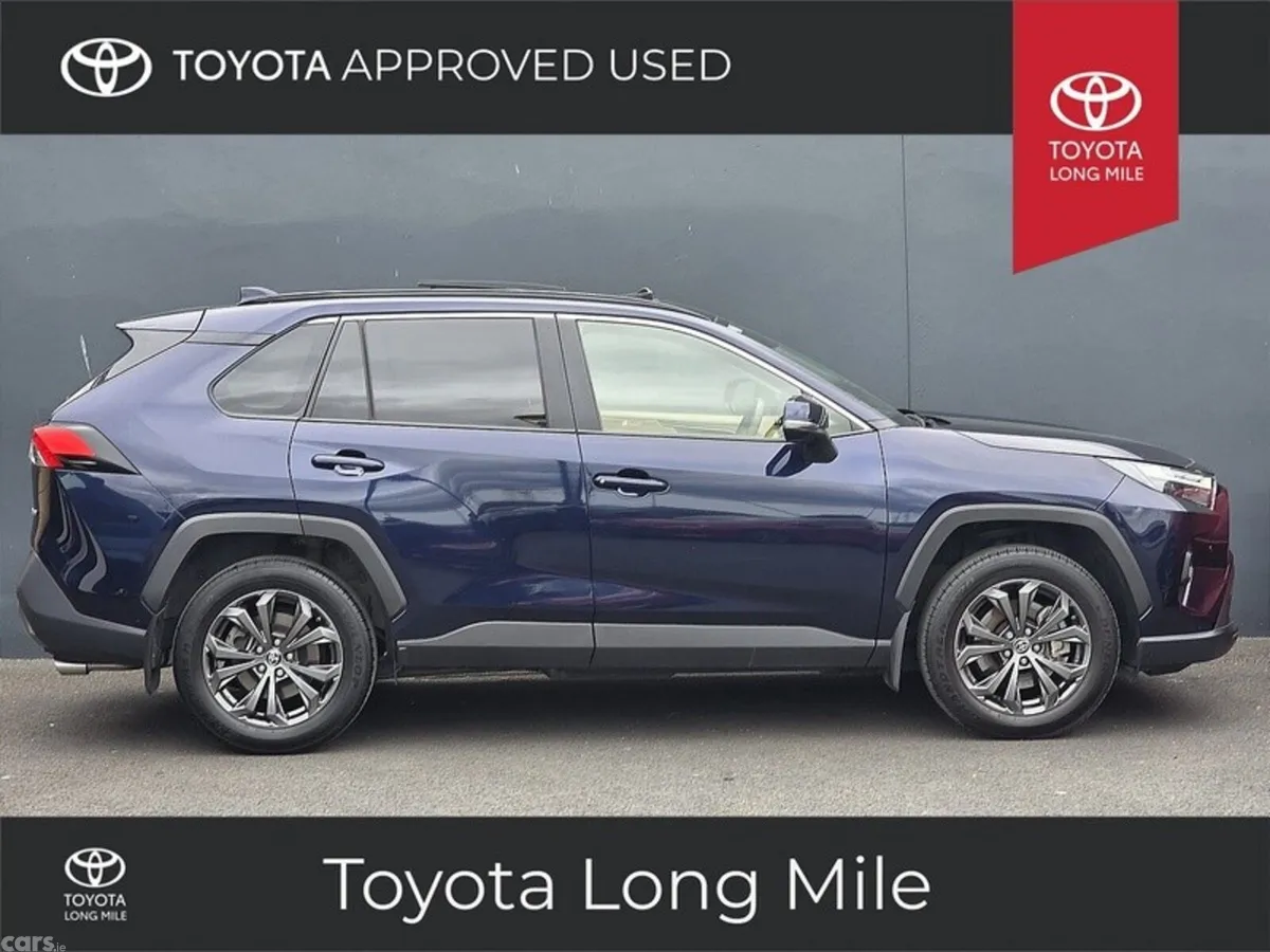 Toyota RAV4 SUV, Petrol Hybrid, 2025, Blue