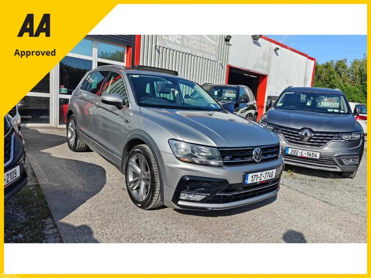 Volkswagen Tiguan SUV, Diesel, 2017, Grey