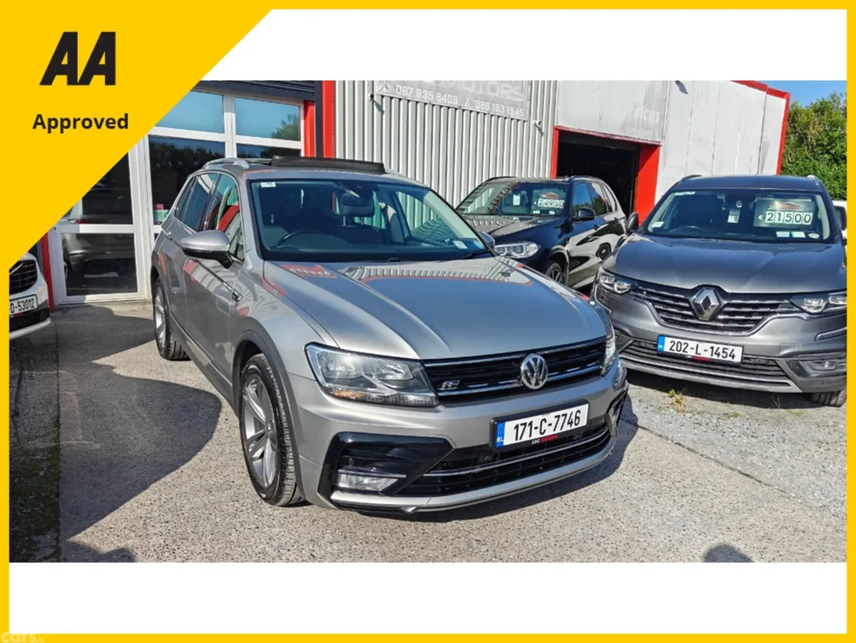 Volkswagen Tiguan SUV, Diesel, 2017, Grey
