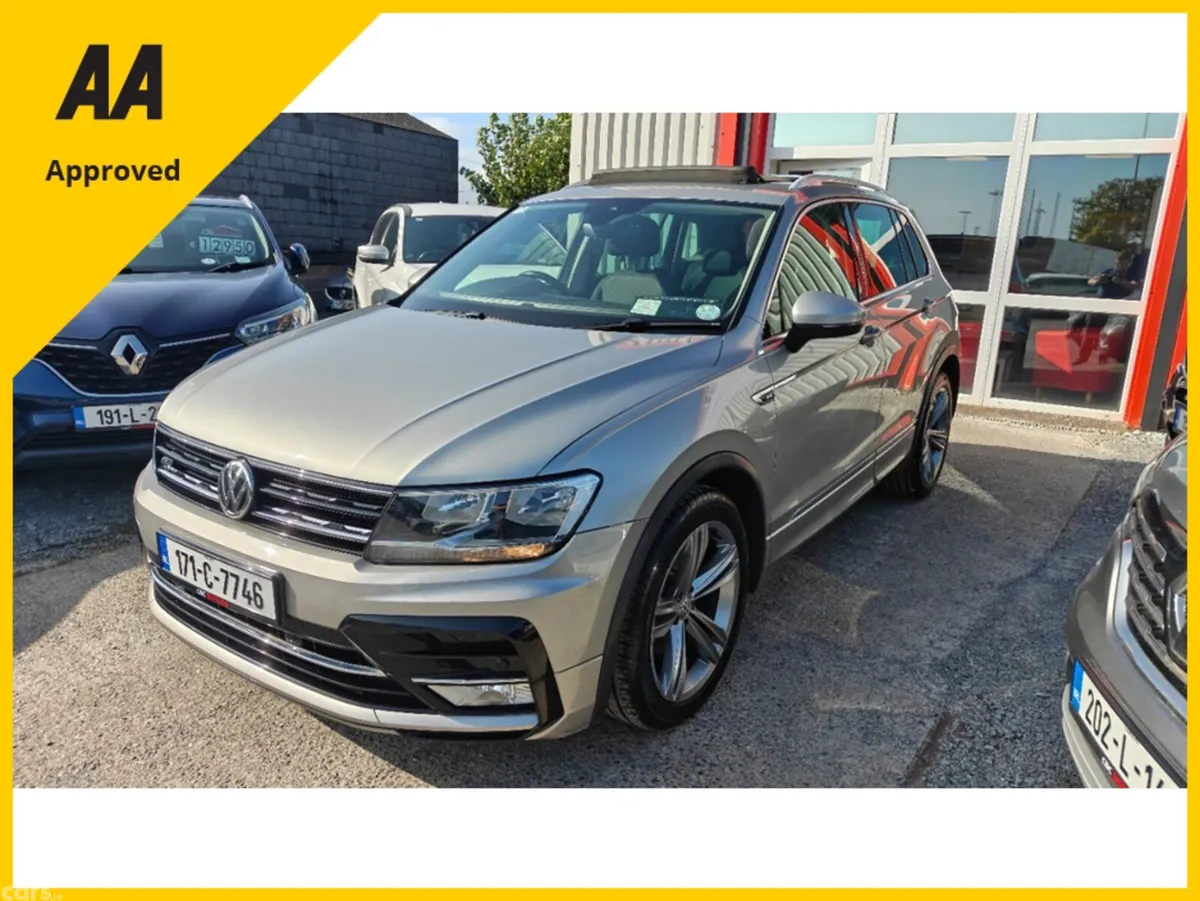Volkswagen Tiguan SUV, Diesel, 2017, Grey
