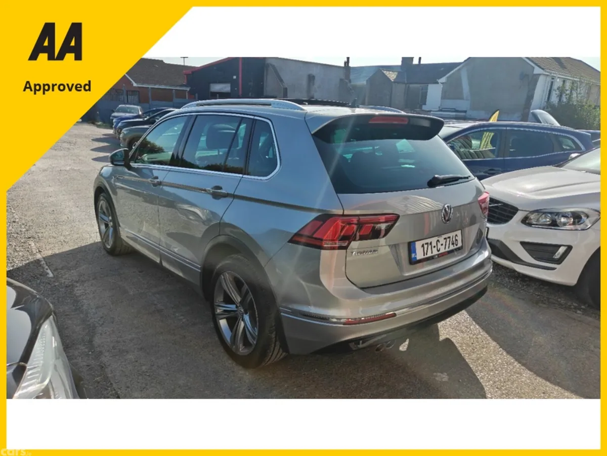 Volkswagen Tiguan SUV, Diesel, 2017, Grey