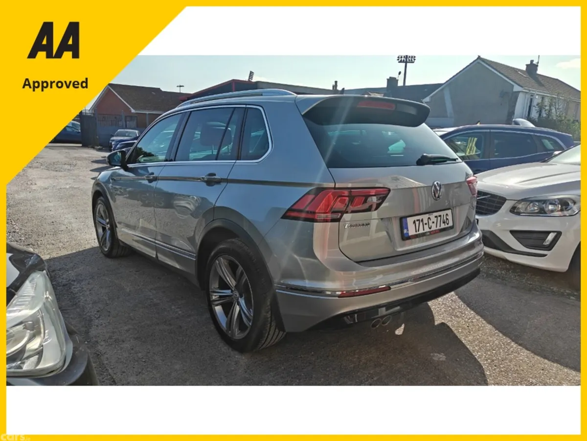 Volkswagen Tiguan SUV, Diesel, 2017, Grey