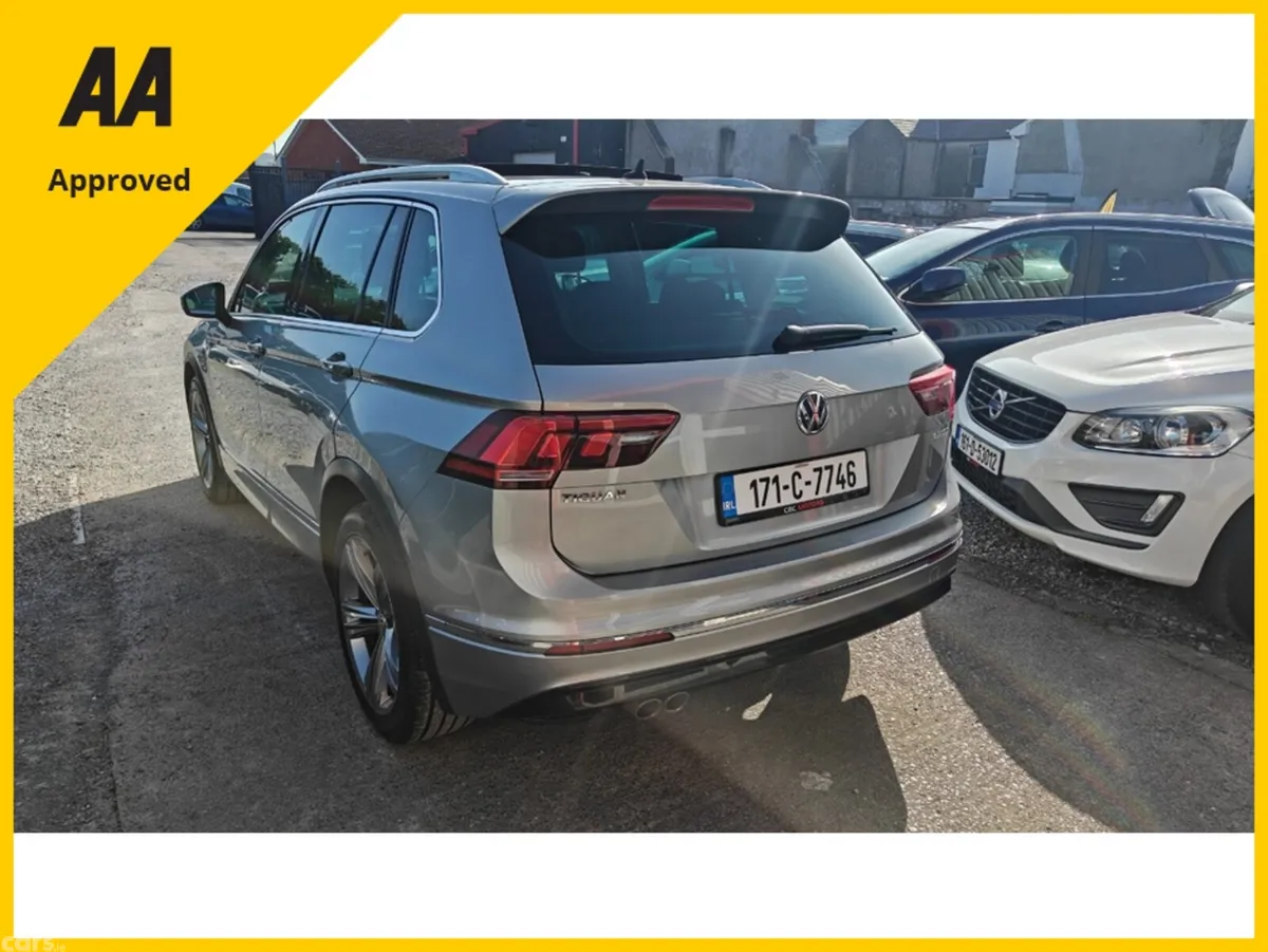 Volkswagen Tiguan SUV, Diesel, 2017, Grey