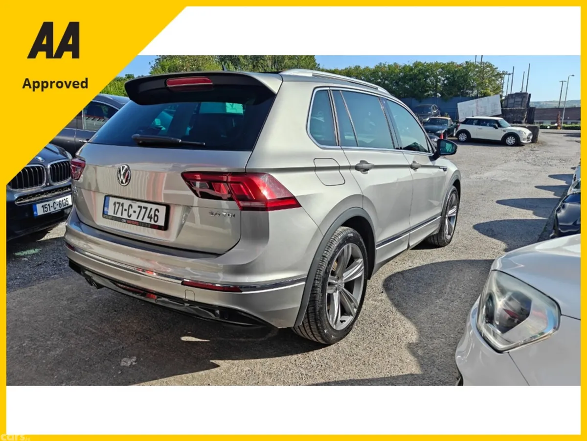Volkswagen Tiguan SUV, Diesel, 2017, Grey