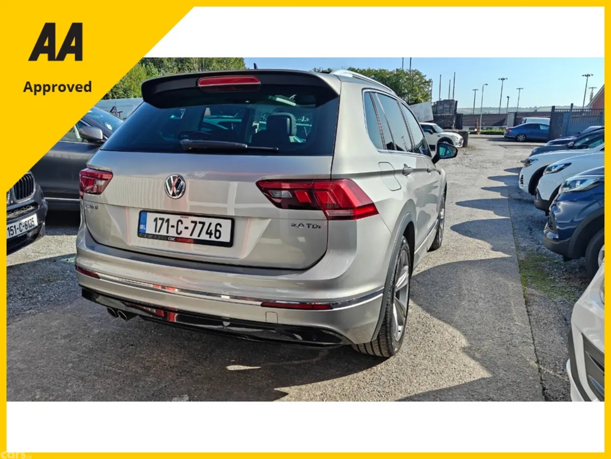 Volkswagen Tiguan SUV, Diesel, 2017, Grey