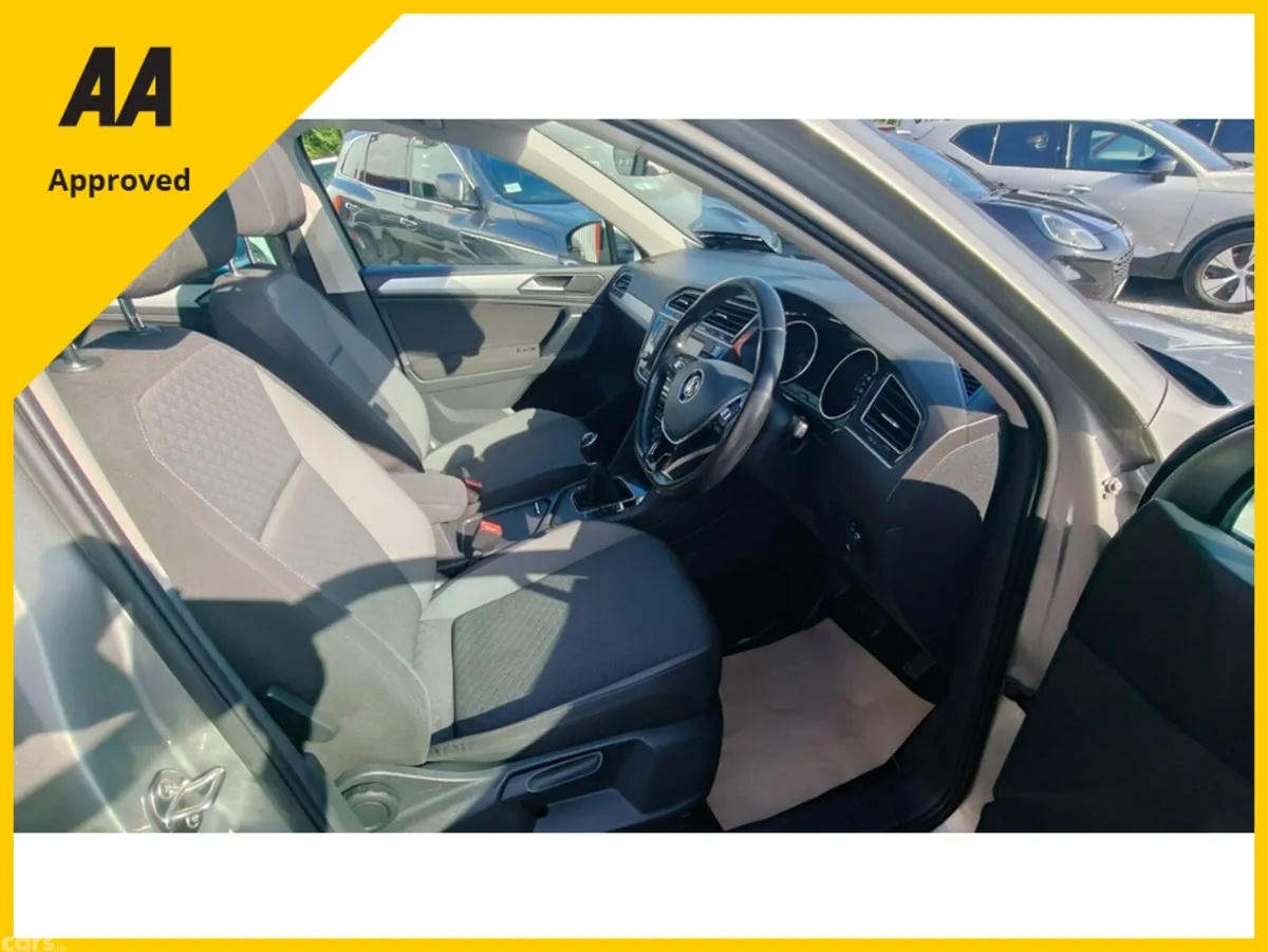Volkswagen Tiguan SUV, Diesel, 2017, Grey