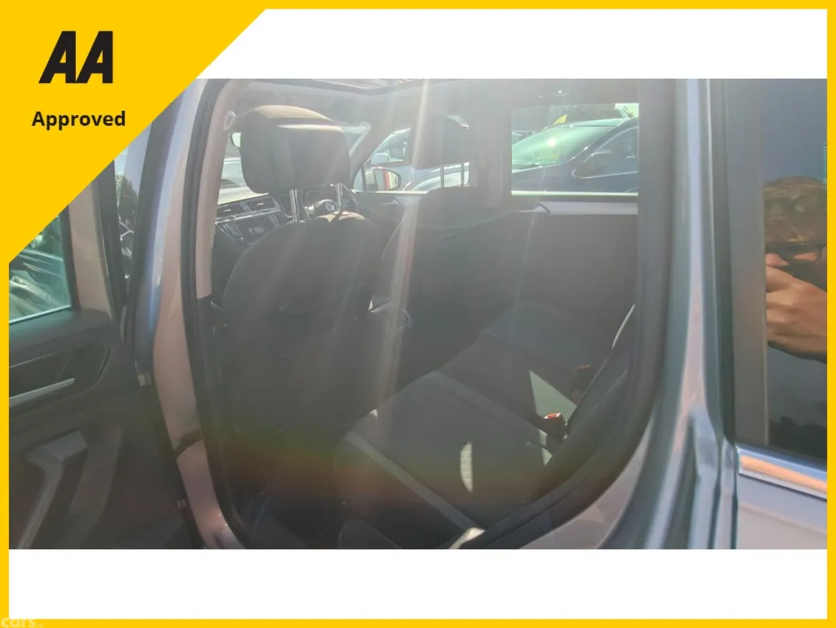 Volkswagen Tiguan SUV, Diesel, 2017, Grey
