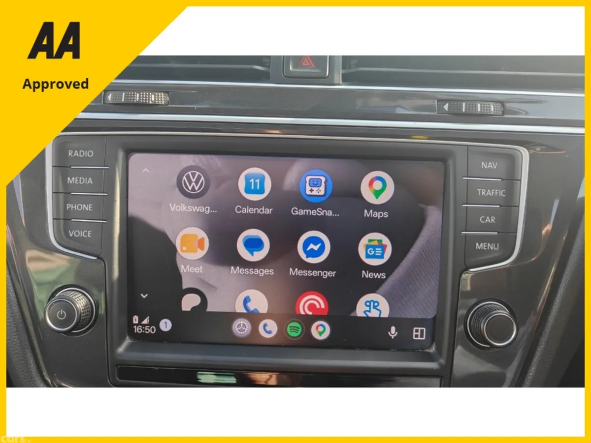 Volkswagen Tiguan SUV, Diesel, 2017, Grey
