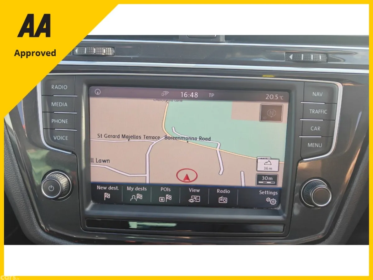 Volkswagen Tiguan SUV, Diesel, 2017, Grey
