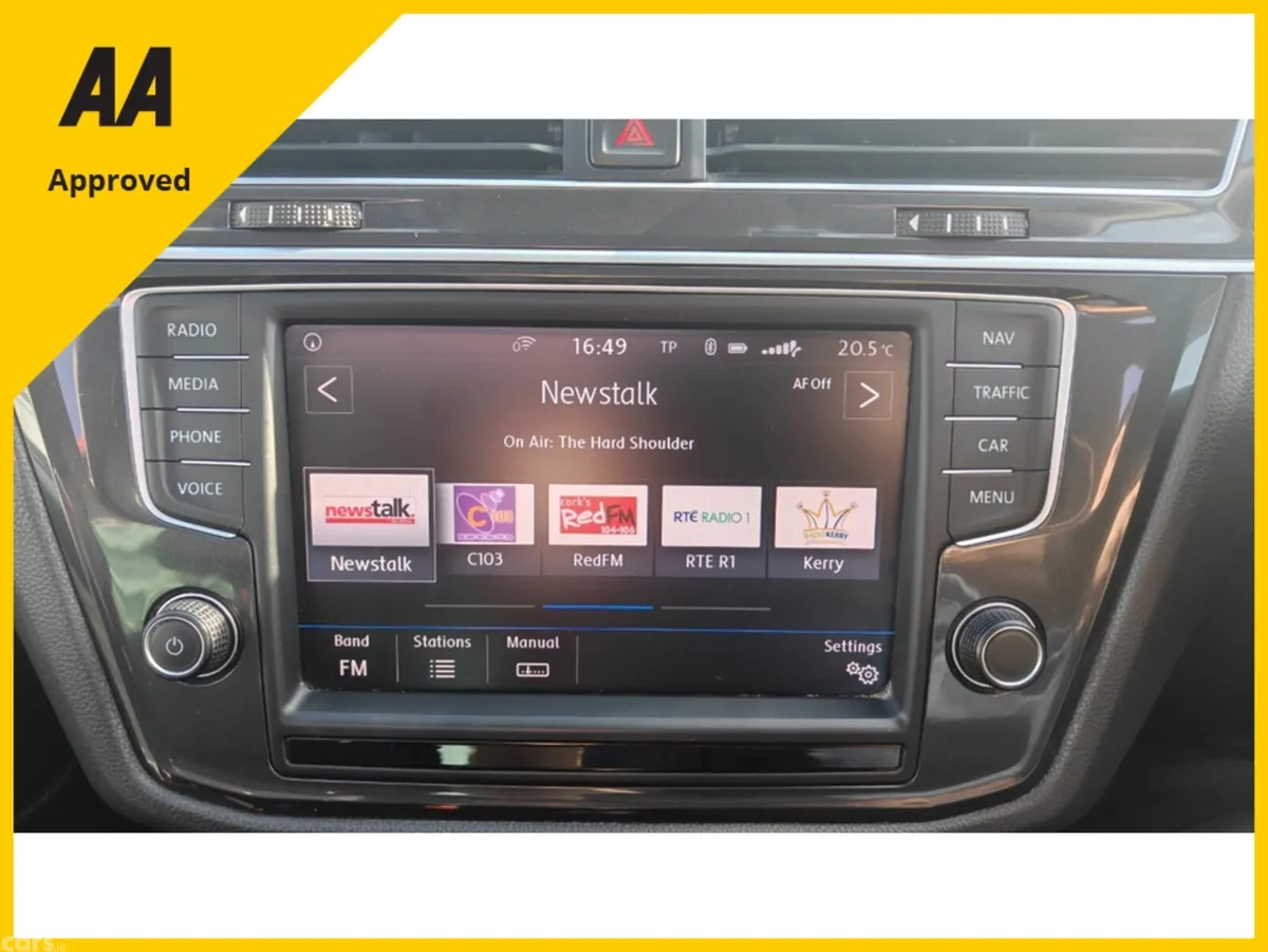 Volkswagen Tiguan SUV, Diesel, 2017, Grey