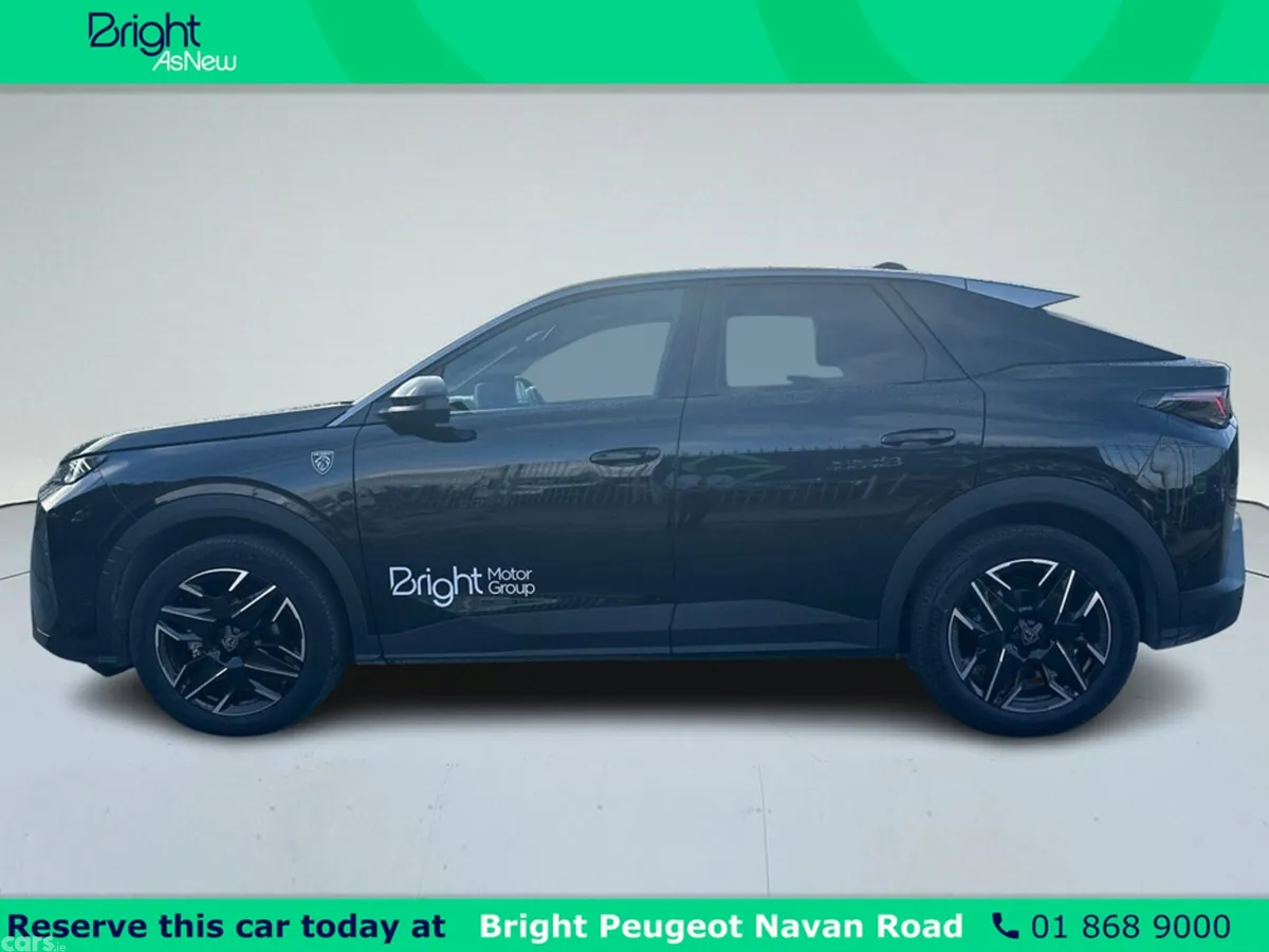 Peugeot 3008 MPV, Petrol Hybrid, 2026, Black
