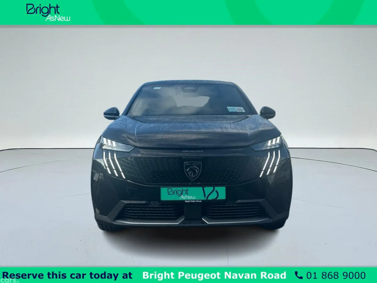 Peugeot 3008 MPV, Petrol Hybrid, 2026, Black