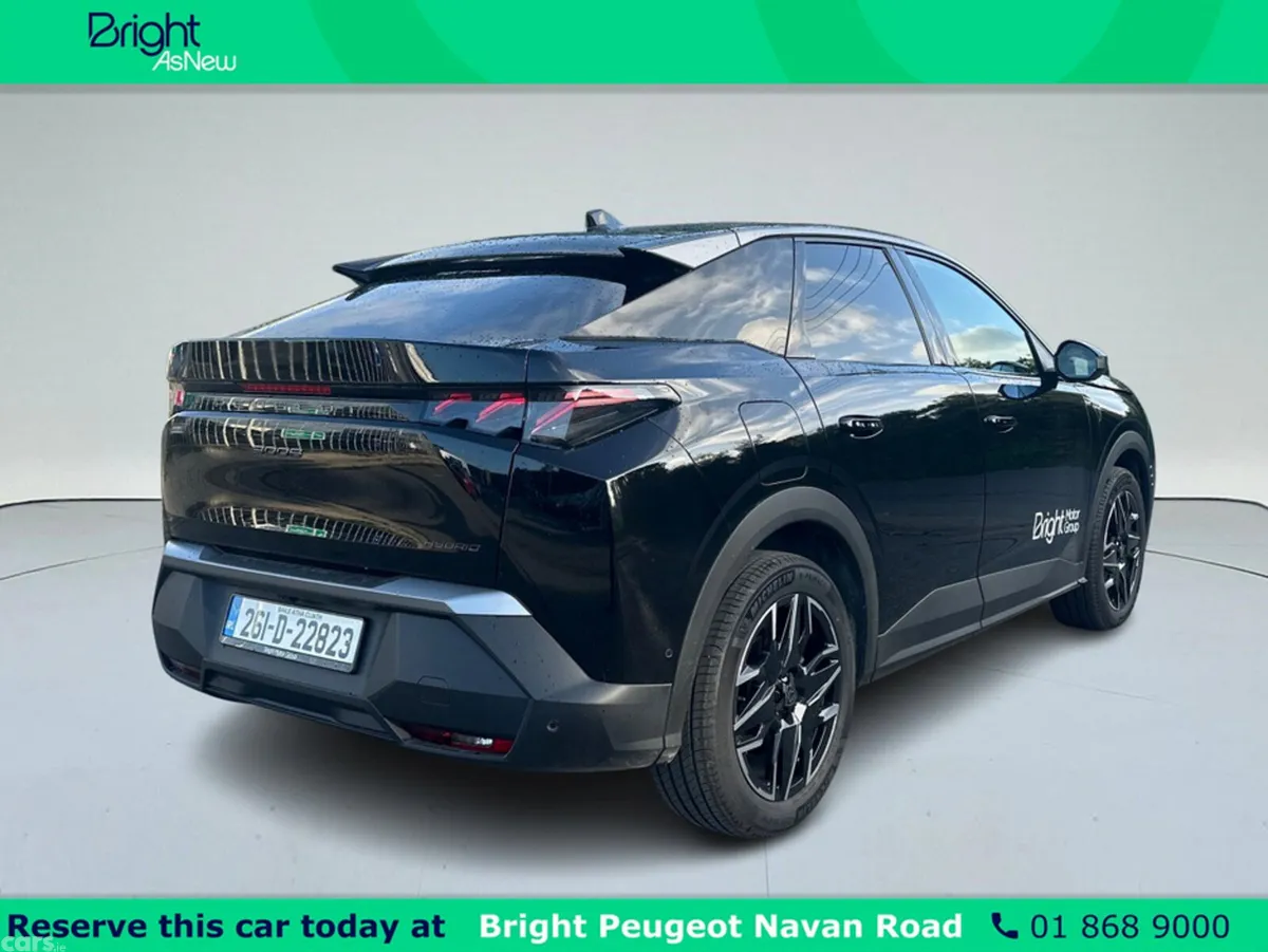 Peugeot 3008 MPV, Petrol Hybrid, 2026, Black