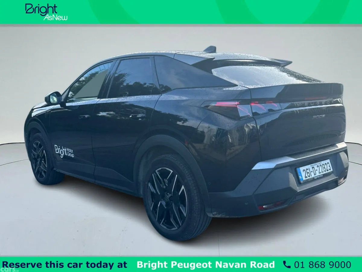 Peugeot 3008 MPV, Petrol Hybrid, 2026, Black