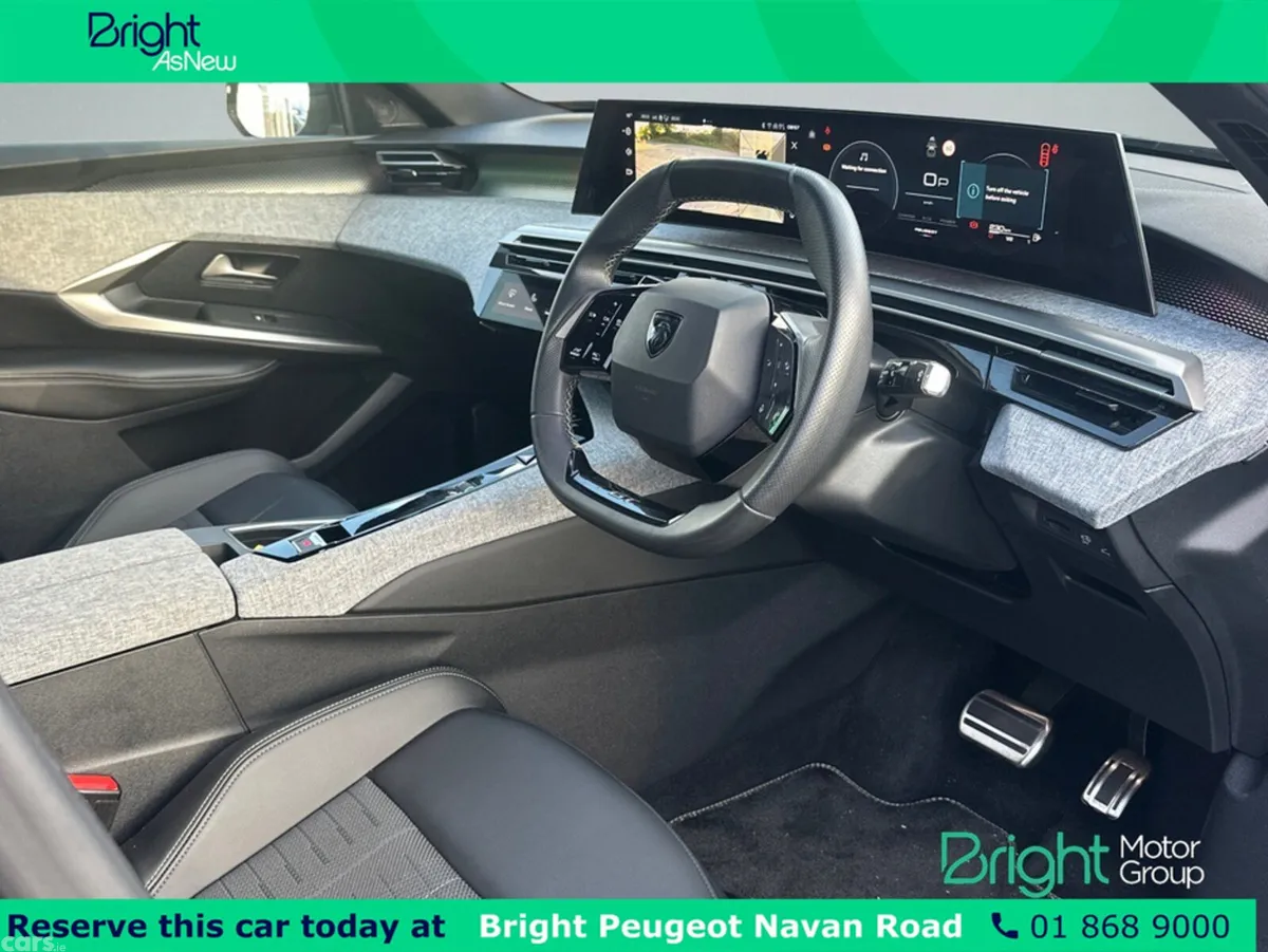 Peugeot 3008 MPV, Petrol Hybrid, 2026, Black