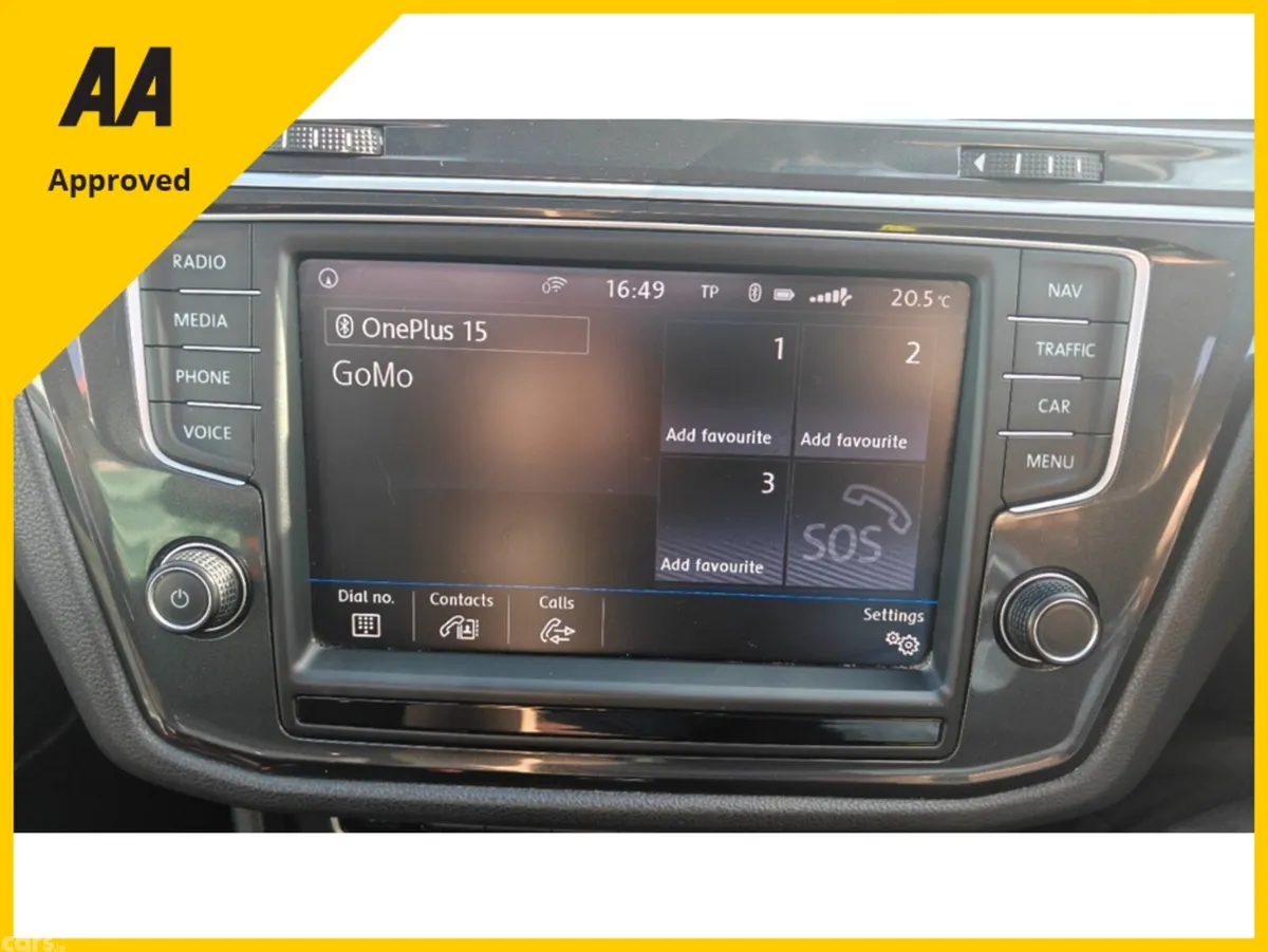 Volkswagen Tiguan SUV, Diesel, 2017, Grey