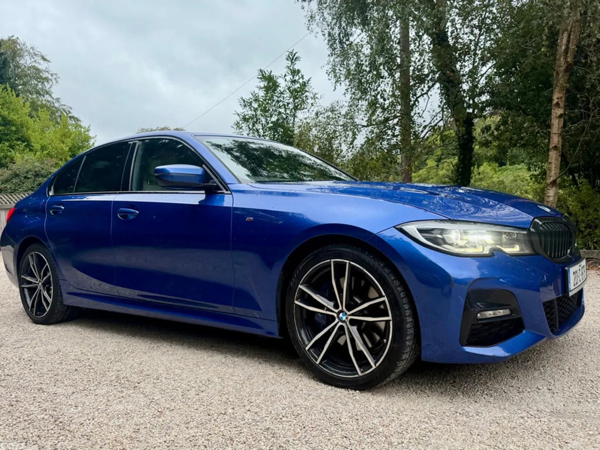 BMW 3-Series Saloon, Petrol Plug-in Hybrid, 2020, Blue