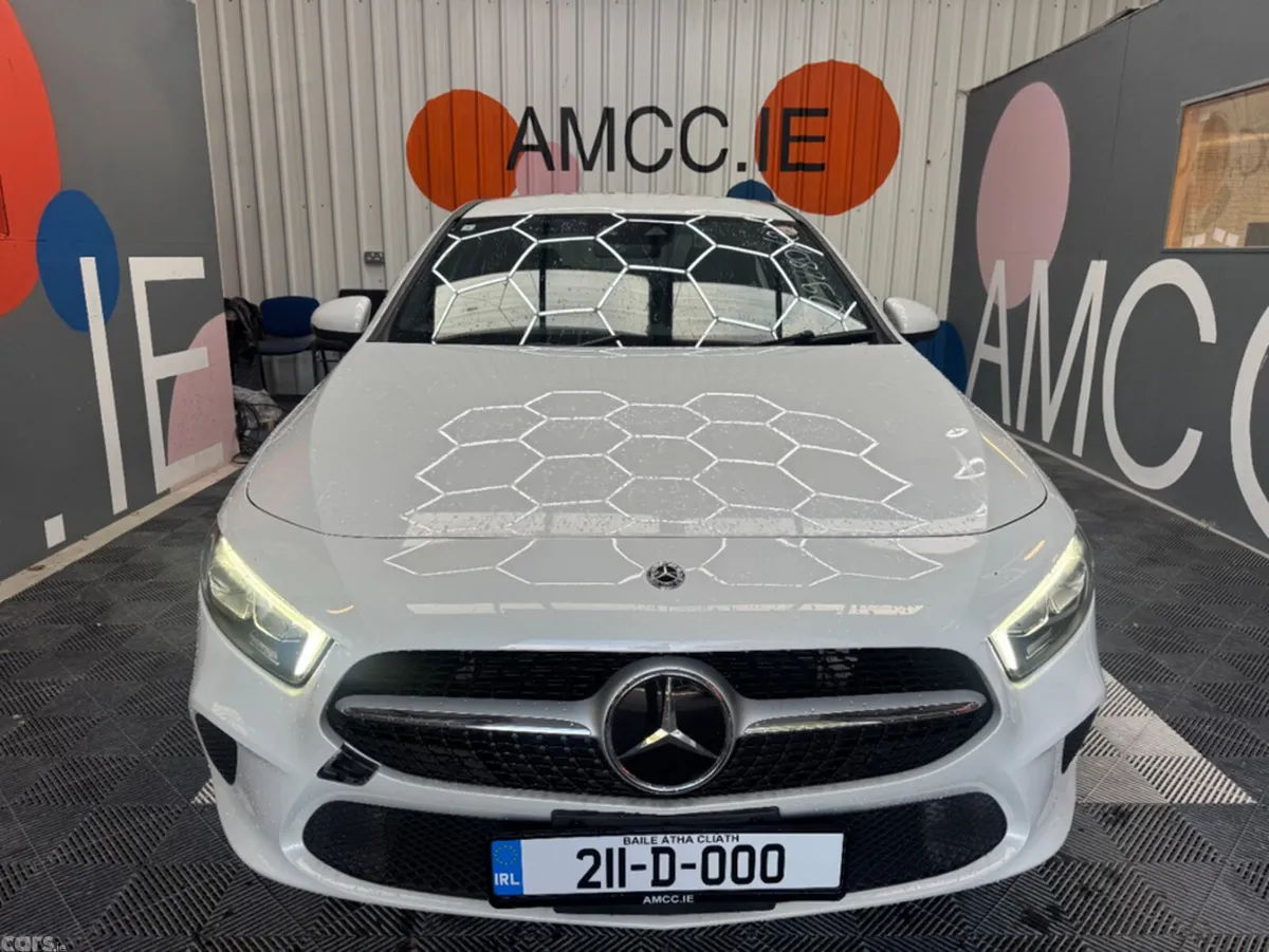 Mercedes-Benz A-Class Saloon, Petrol, 2021, White