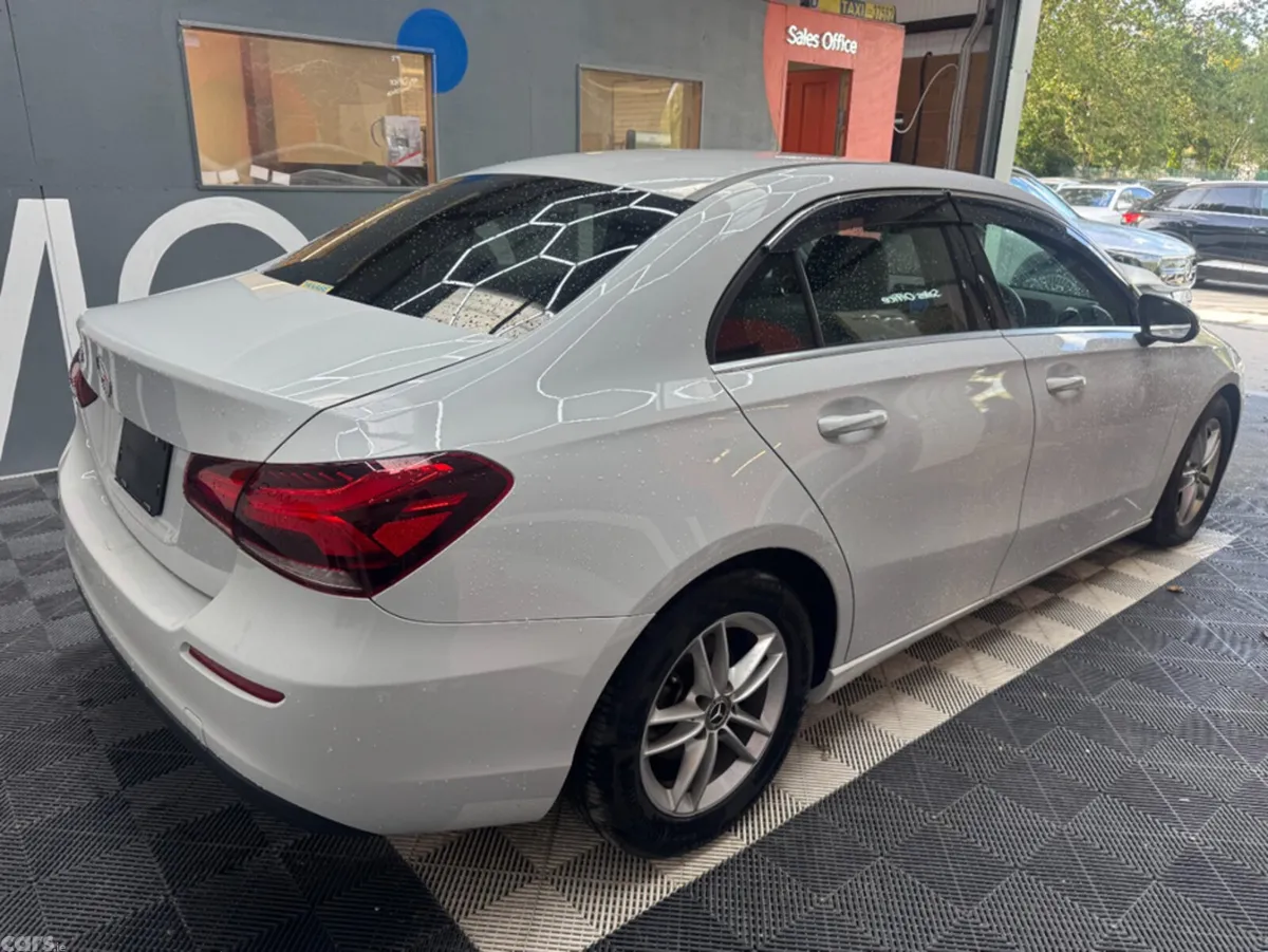Mercedes-Benz A-Class Saloon, Petrol, 2021, White