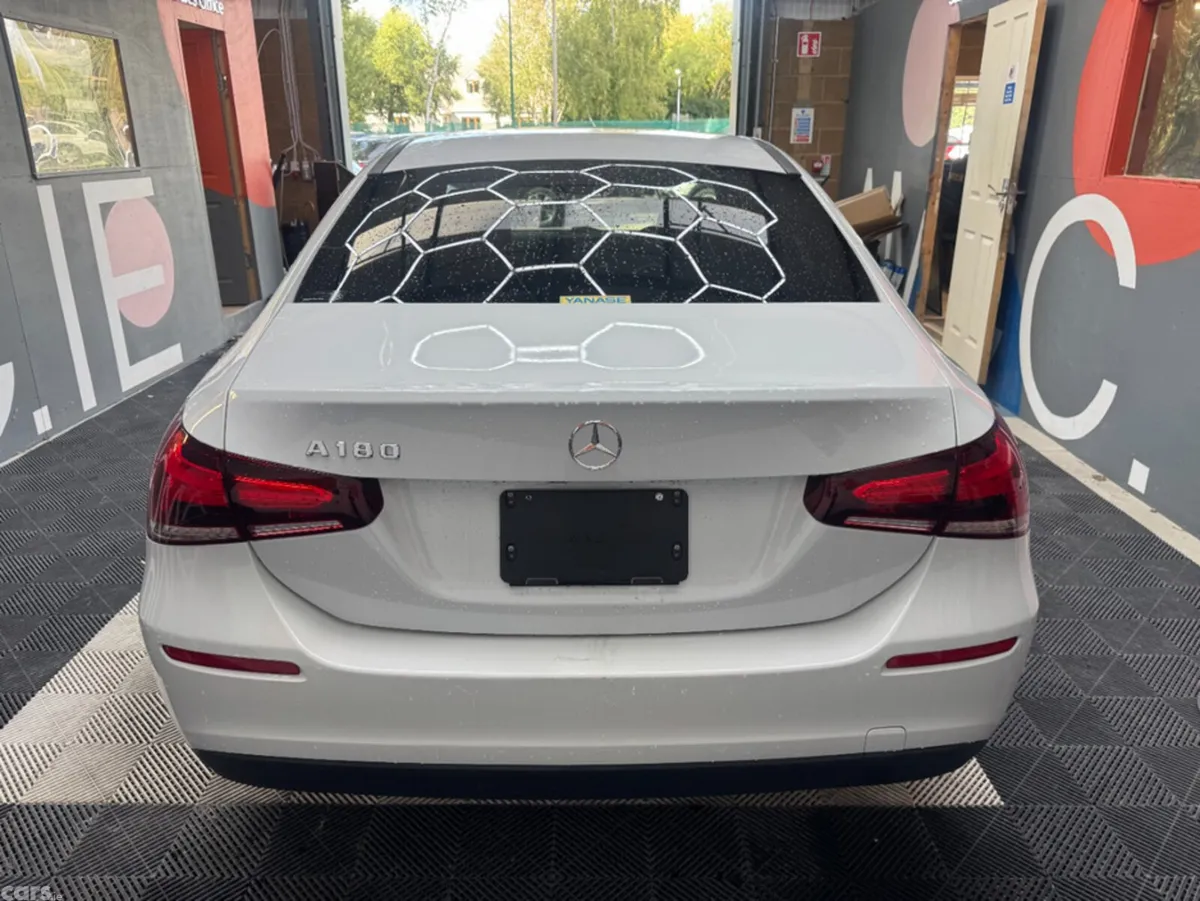 Mercedes-Benz A-Class Saloon, Petrol, 2021, White