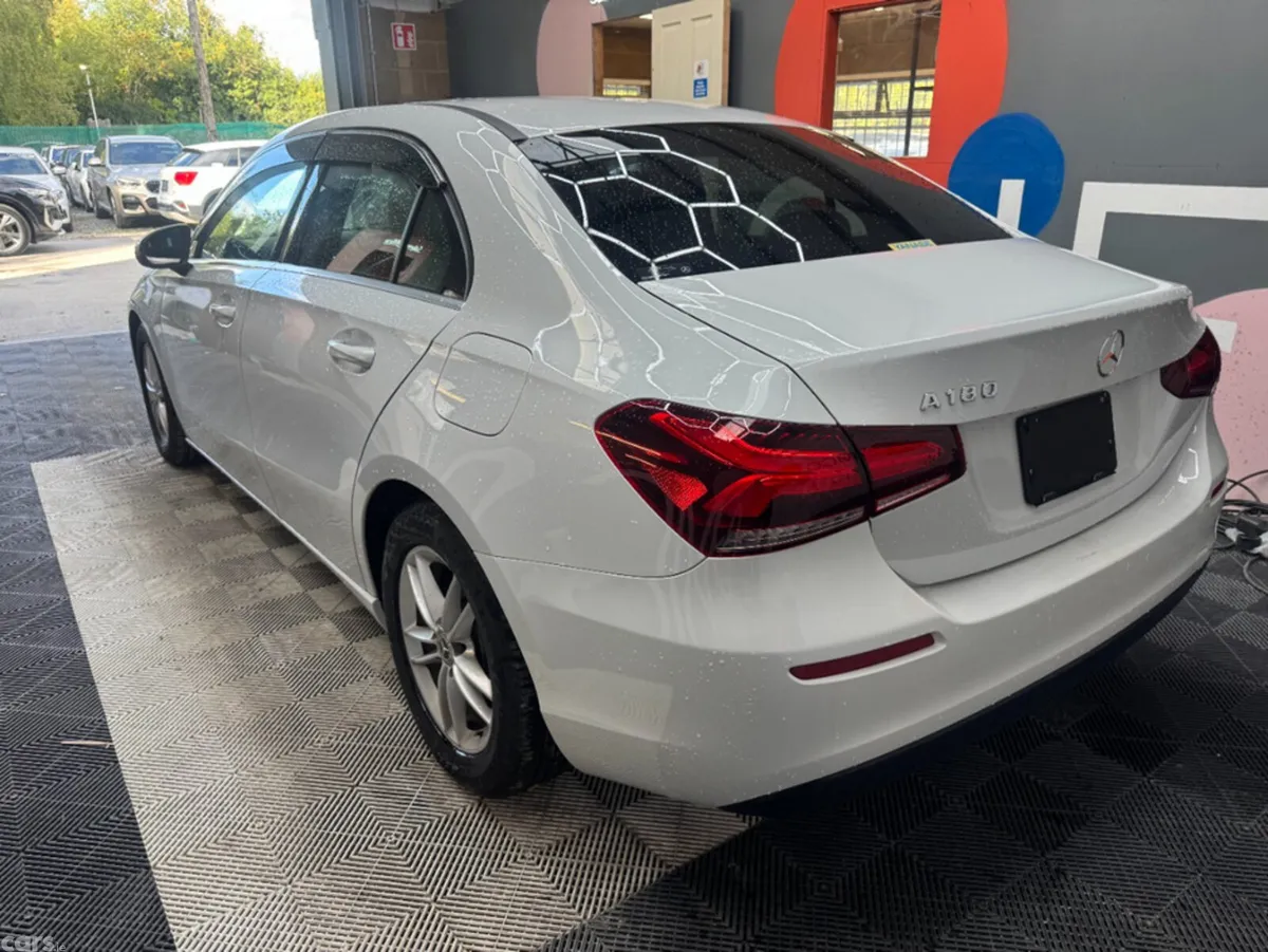 Mercedes-Benz A-Class Saloon, Petrol, 2021, White