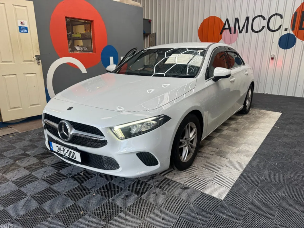 Mercedes-Benz A-Class Saloon, Petrol, 2021, White