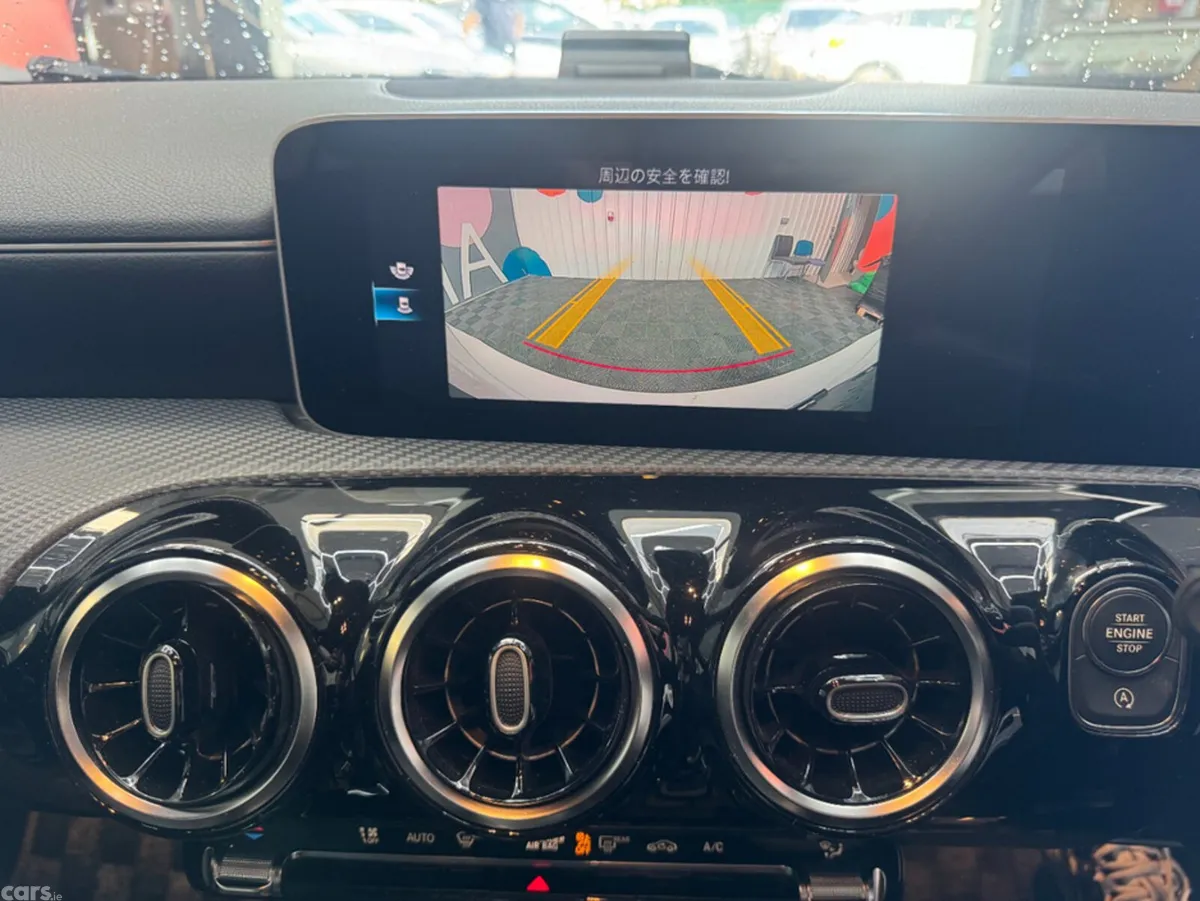 Mercedes-Benz A-Class Saloon, Petrol, 2021, White