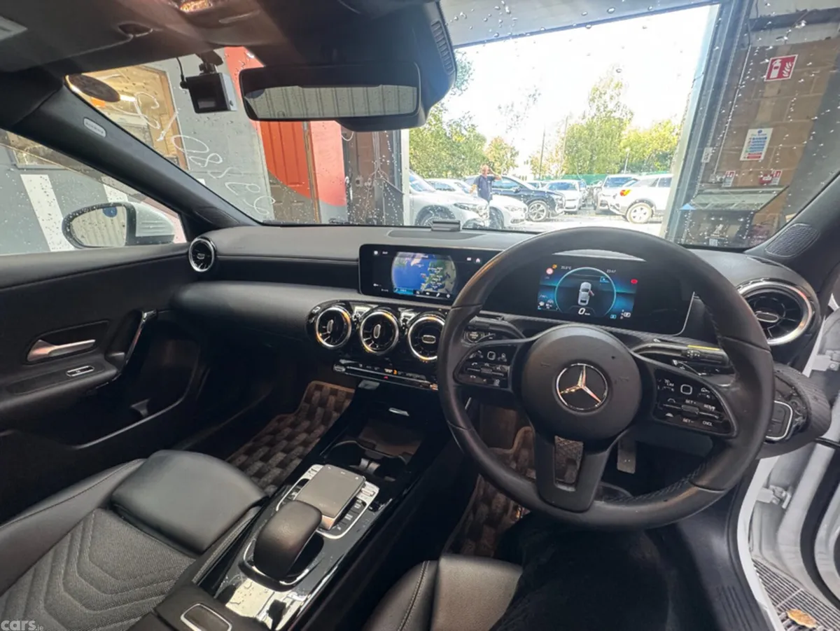 Mercedes-Benz A-Class Saloon, Petrol, 2021, White
