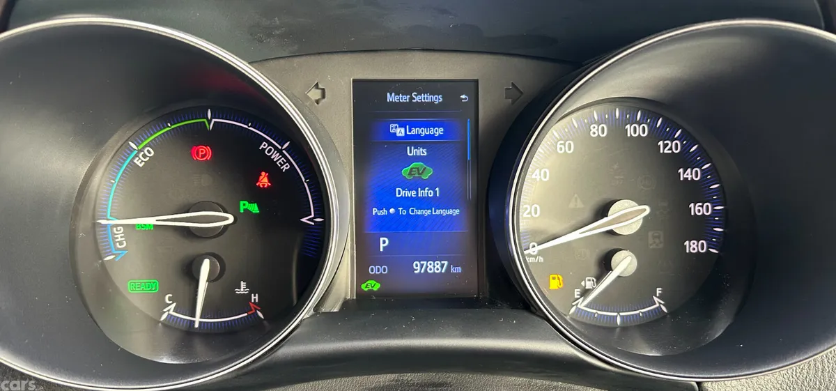 Toyota C-HR SUV, Petrol Hybrid, 2018, Grey