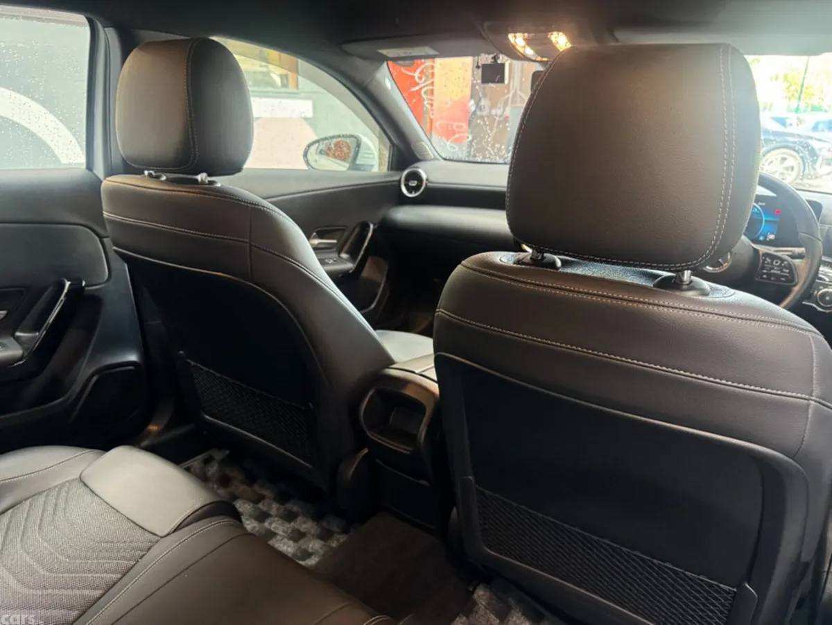 Mercedes-Benz A-Class Saloon, Petrol, 2021, White