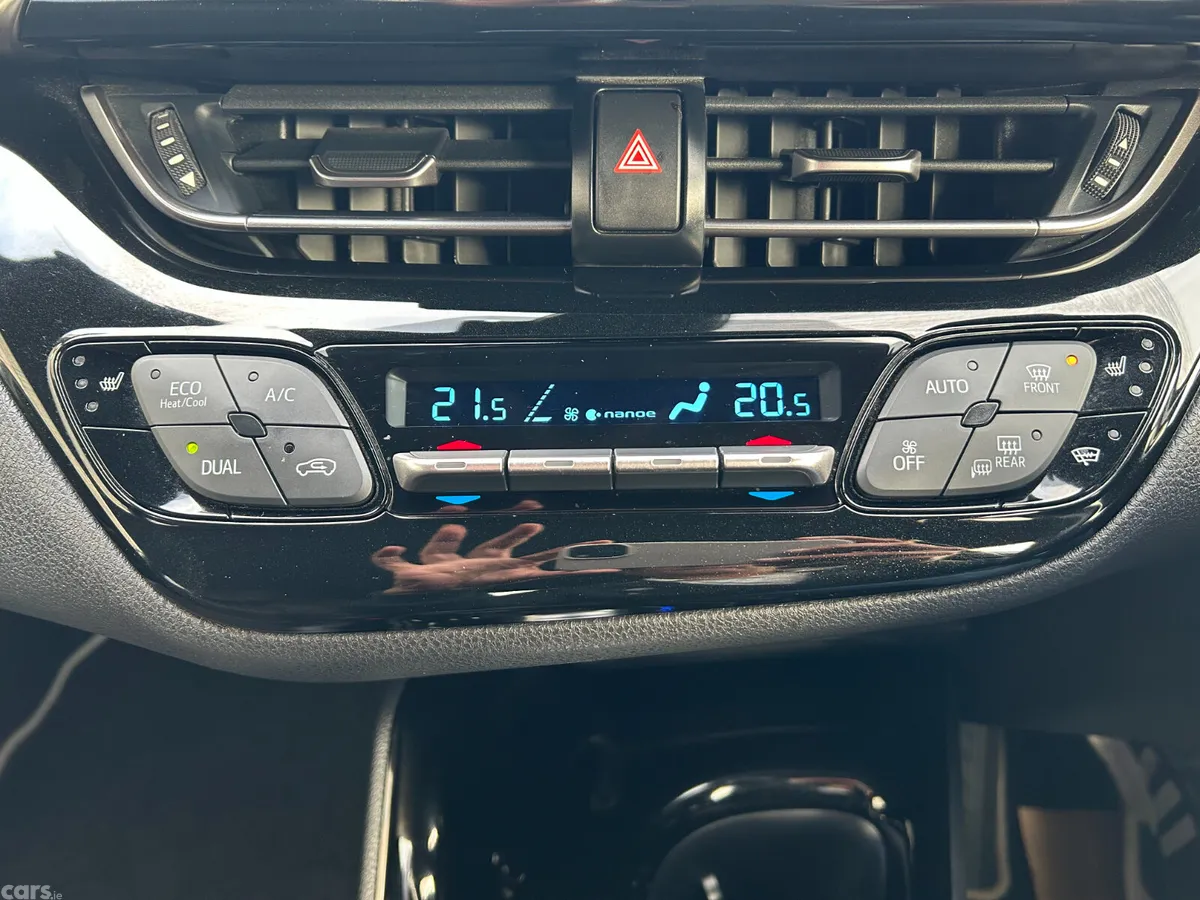 Toyota C-HR SUV, Petrol Hybrid, 2018, Grey