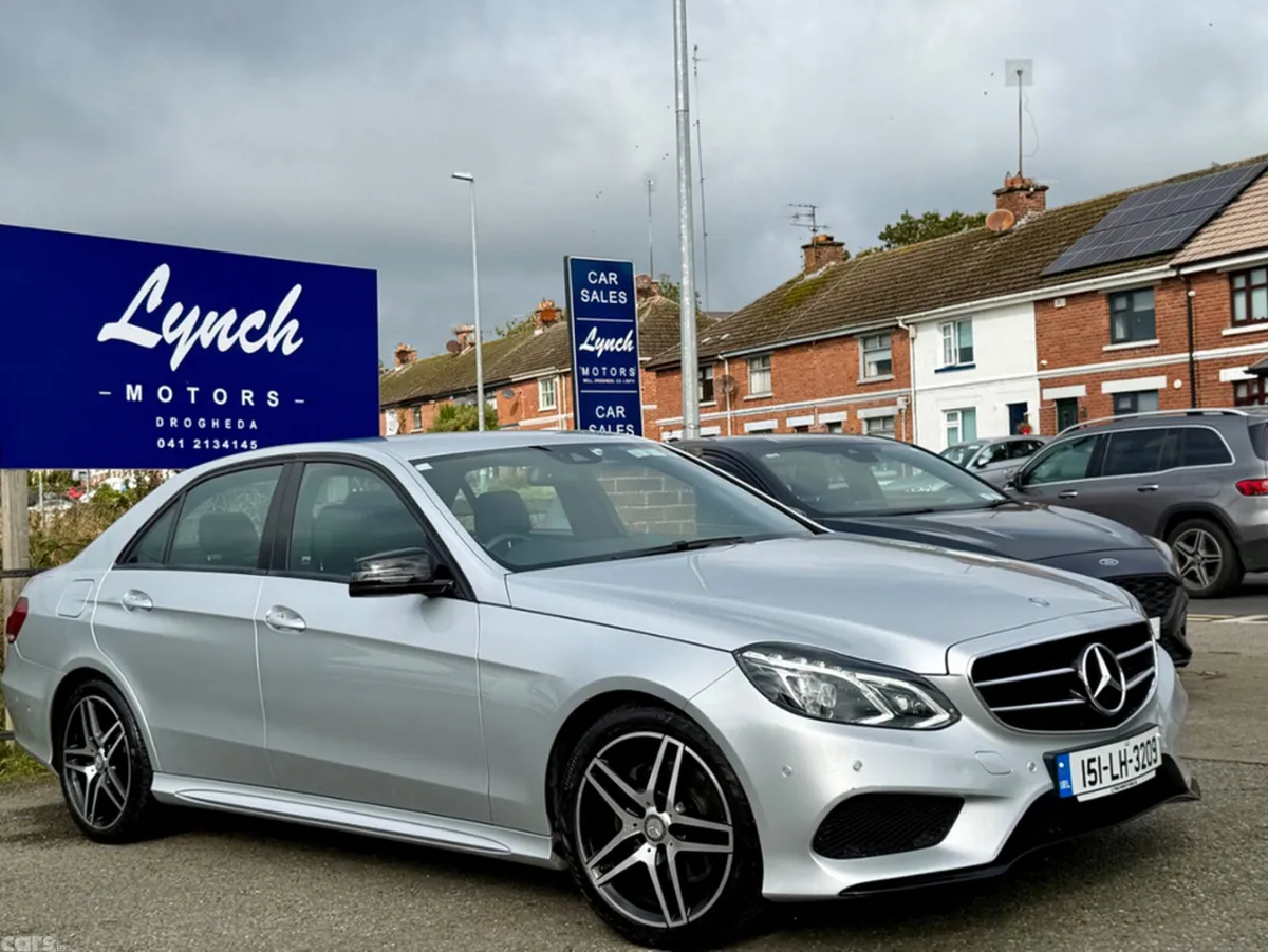 Mercedes-Benz E-Class Saloon, Diesel, 2015, Silver