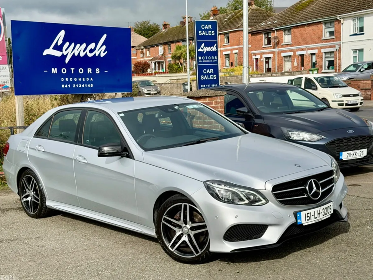 Mercedes-Benz E-Class Saloon, Diesel, 2015, Silver