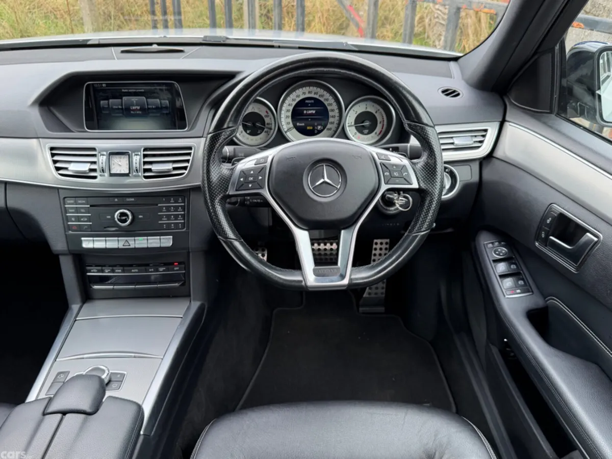 Mercedes-Benz E-Class Saloon, Diesel, 2015, Silver
