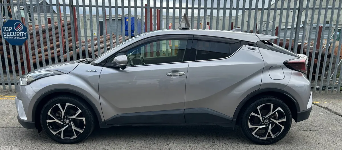 Toyota C-HR SUV, Petrol Hybrid, 2018, Grey