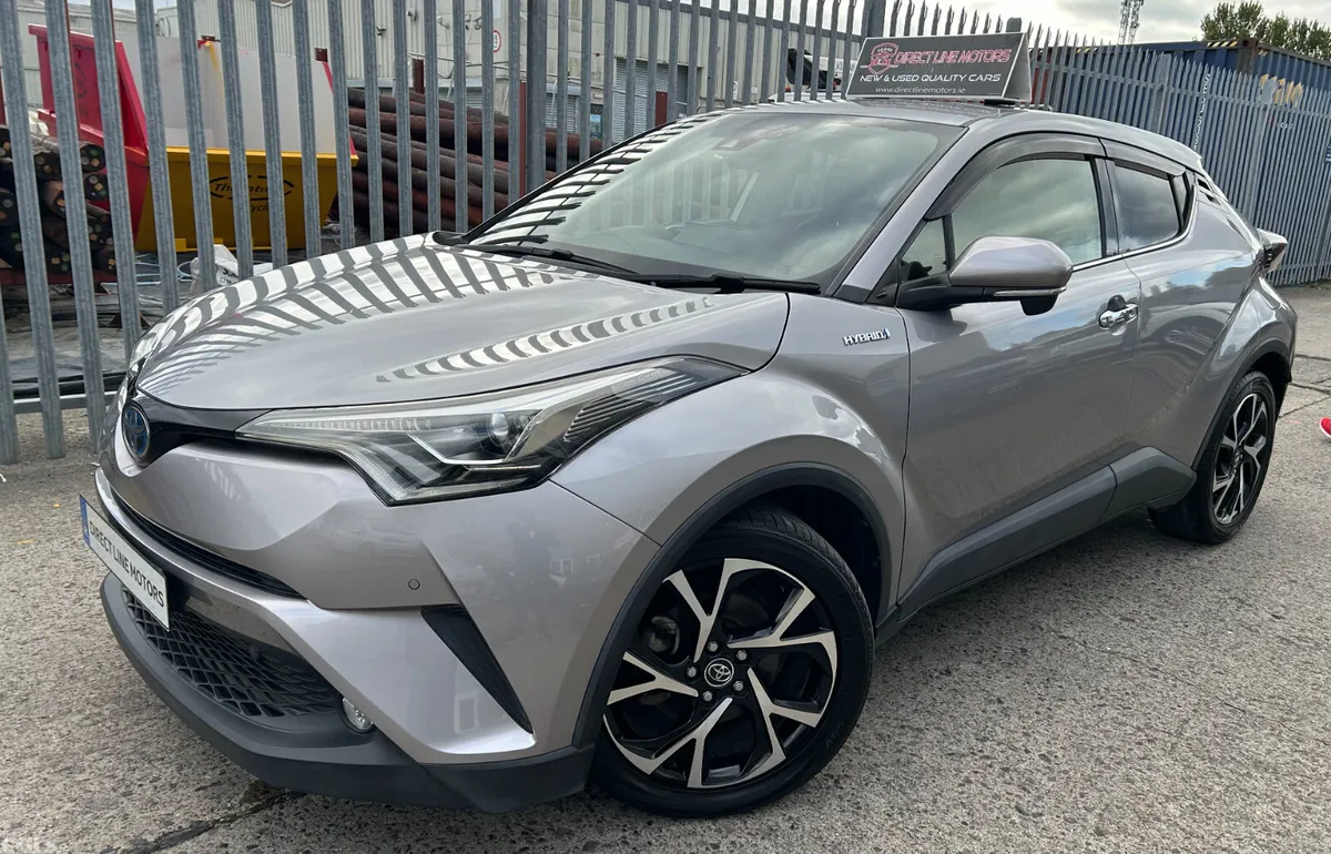 Toyota C-HR SUV, Petrol Hybrid, 2018, Grey