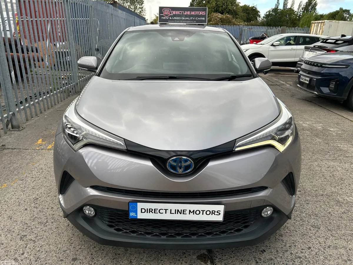 Toyota C-HR SUV, Petrol Hybrid, 2018, Grey