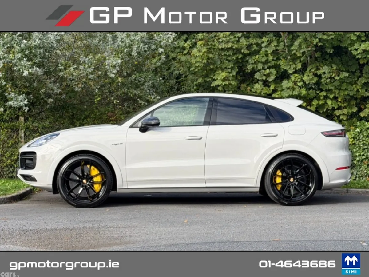 Porsche Cayenne Coupe, Petrol Plug-in Hybrid, 2020, Grey
