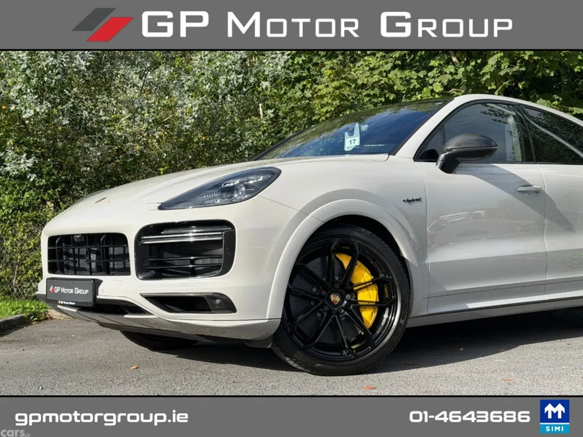 Porsche Cayenne Coupe, Petrol Plug-in Hybrid, 2020, Grey