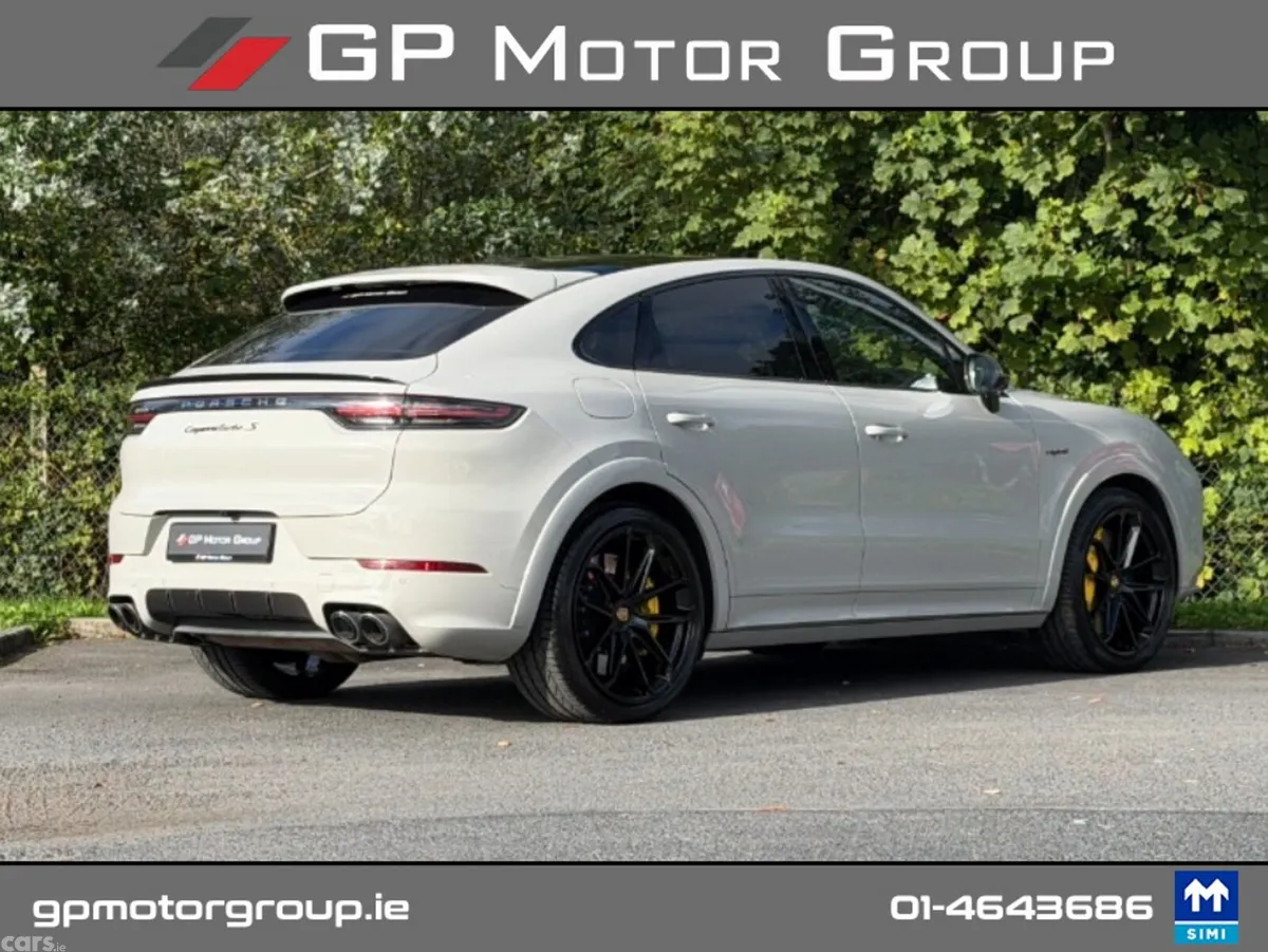 Porsche Cayenne Coupe, Petrol Plug-in Hybrid, 2020, Grey