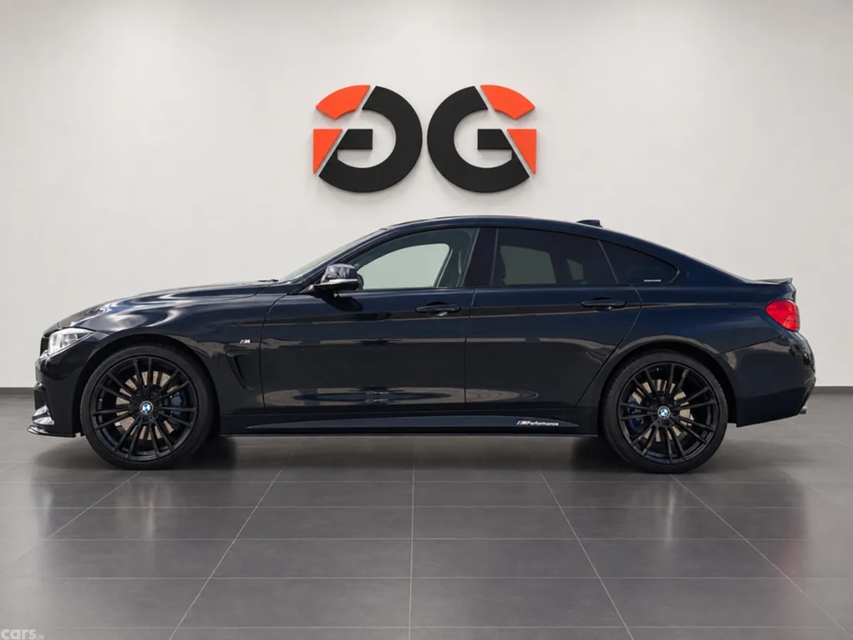 BMW 4-Series Coupe, Diesel, 2016, Black