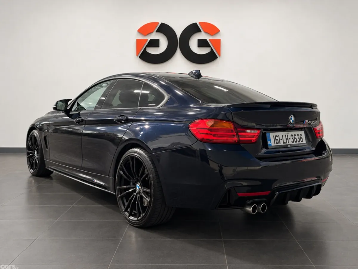 BMW 4-Series Coupe, Diesel, 2016, Black