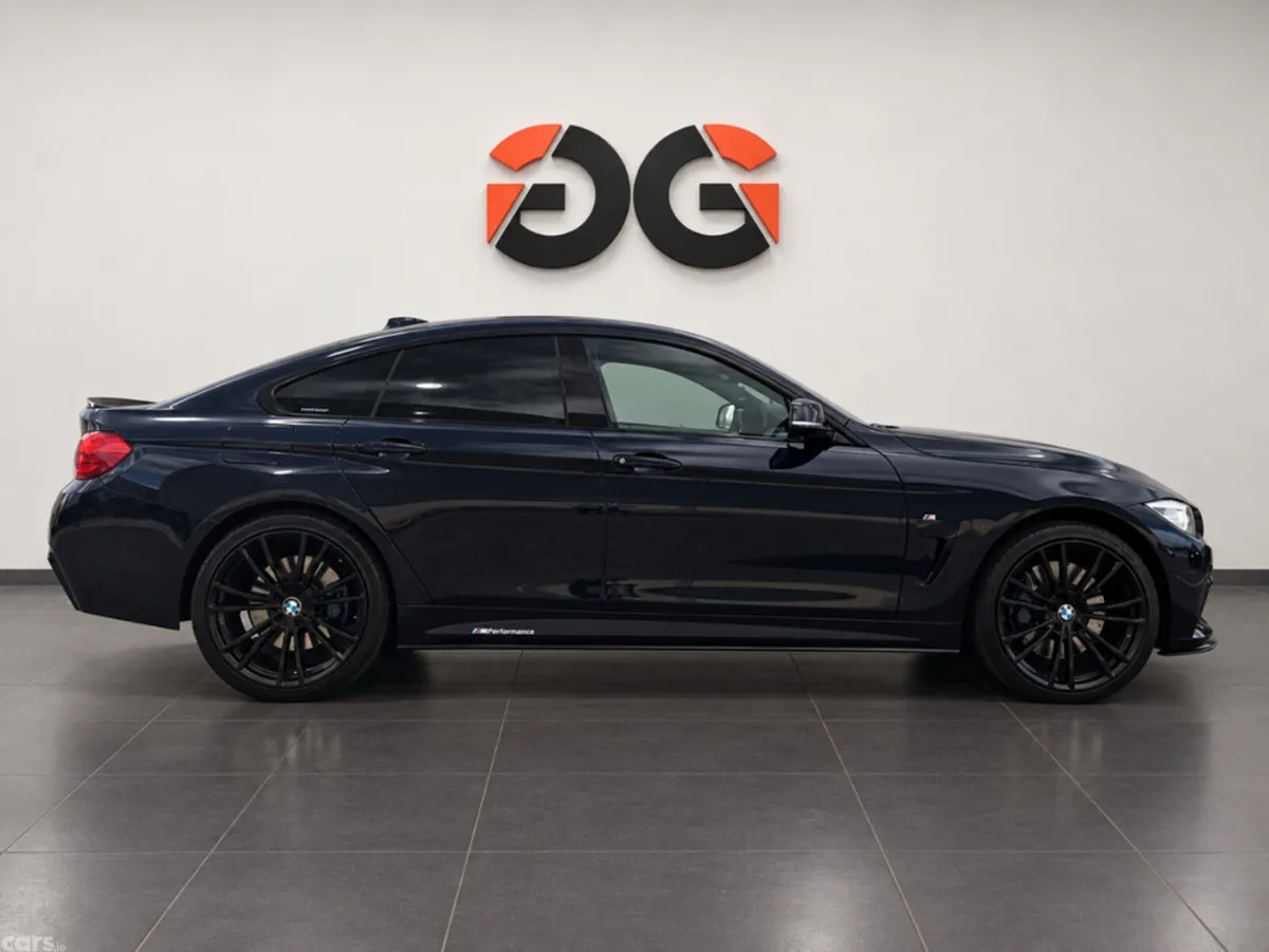 BMW 4-Series Coupe, Diesel, 2016, Black