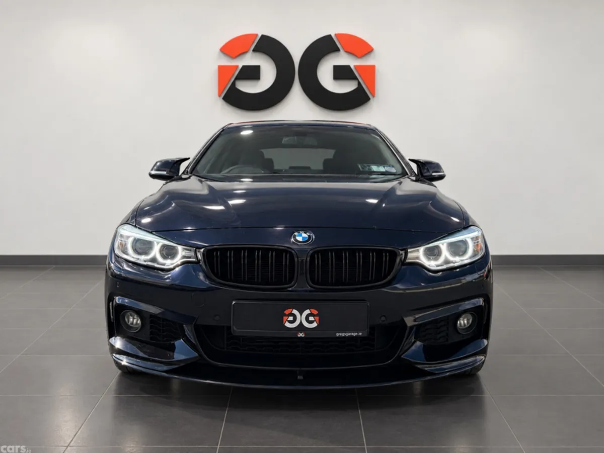 BMW 4-Series Coupe, Diesel, 2016, Black