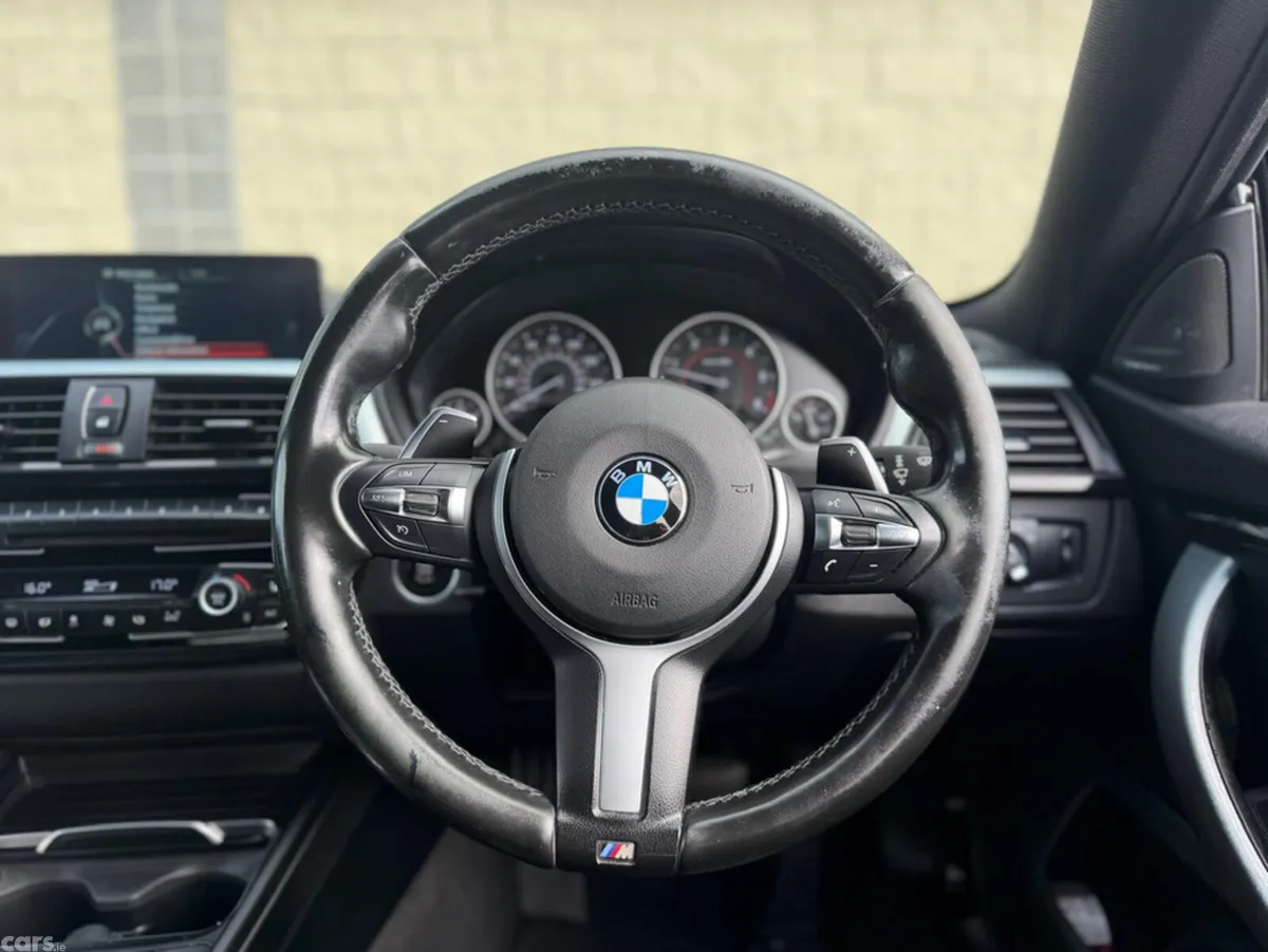 BMW 4-Series Coupe, Diesel, 2016, Black