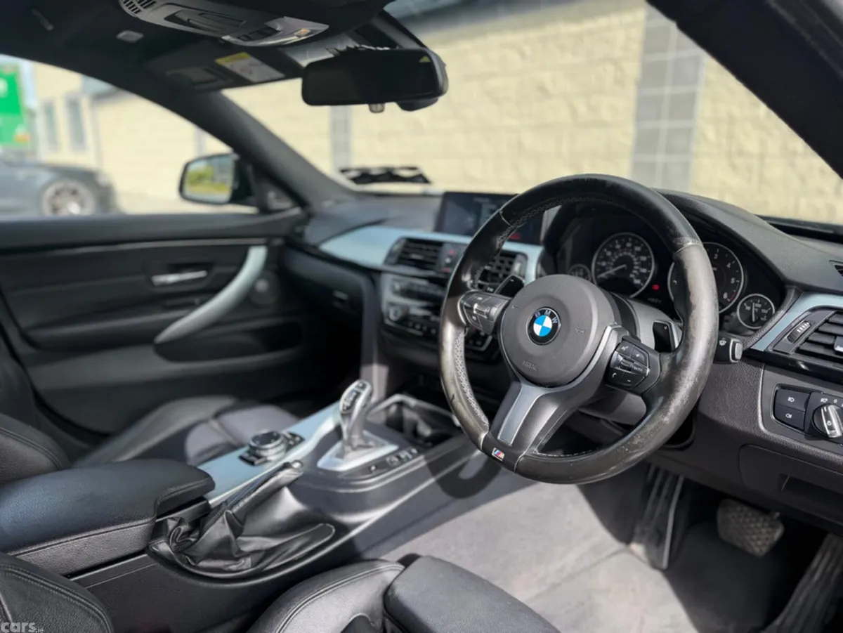 BMW 4-Series Coupe, Diesel, 2016, Black