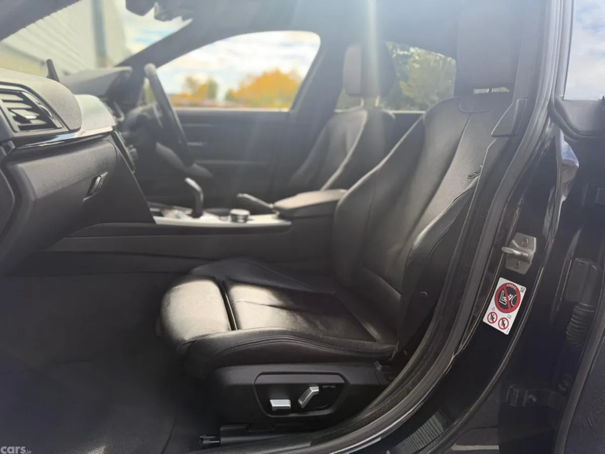 BMW 4-Series Coupe, Diesel, 2016, Black