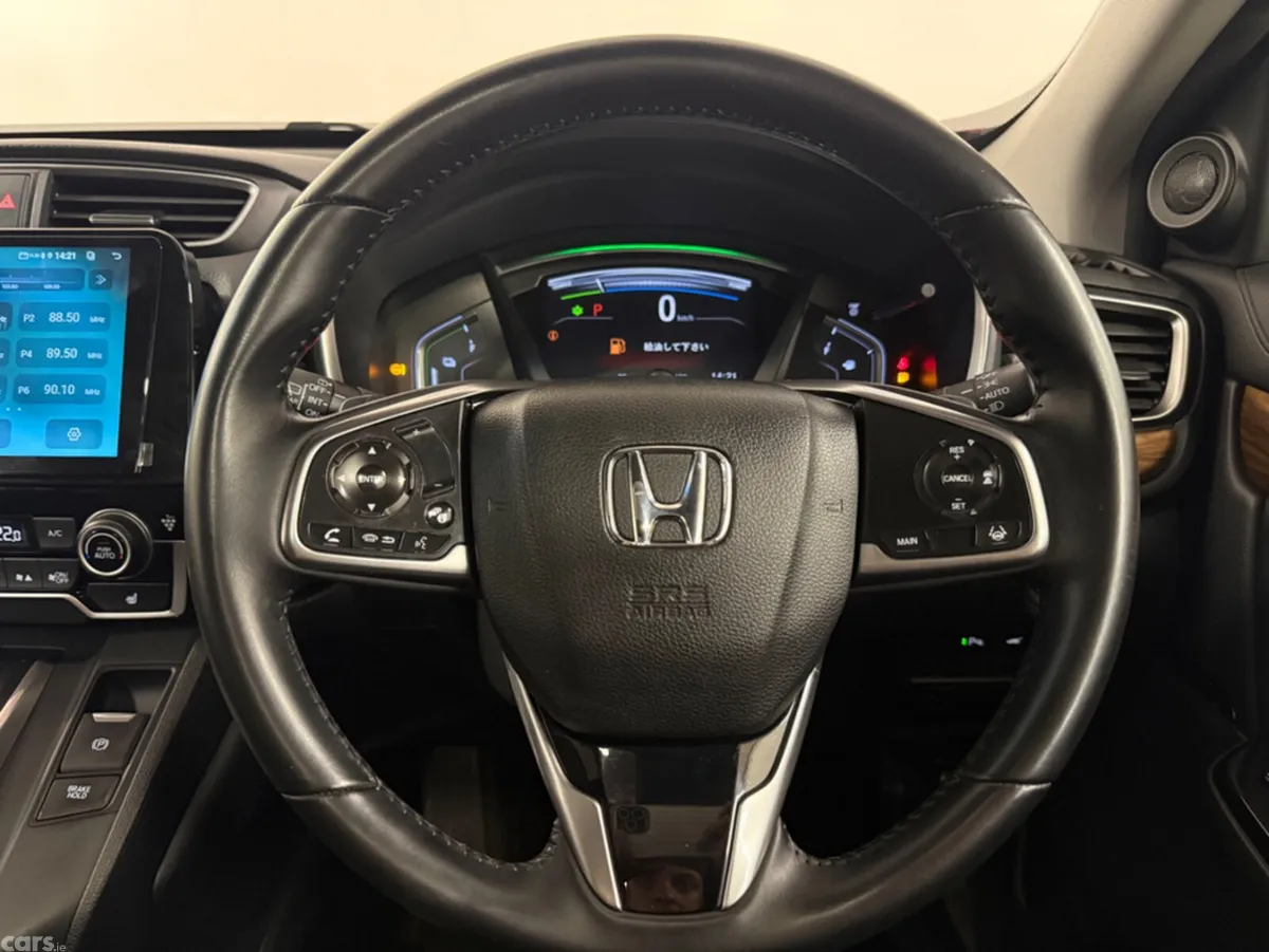 Honda CR-V Hatchback, Petrol Hybrid, 2018, Red