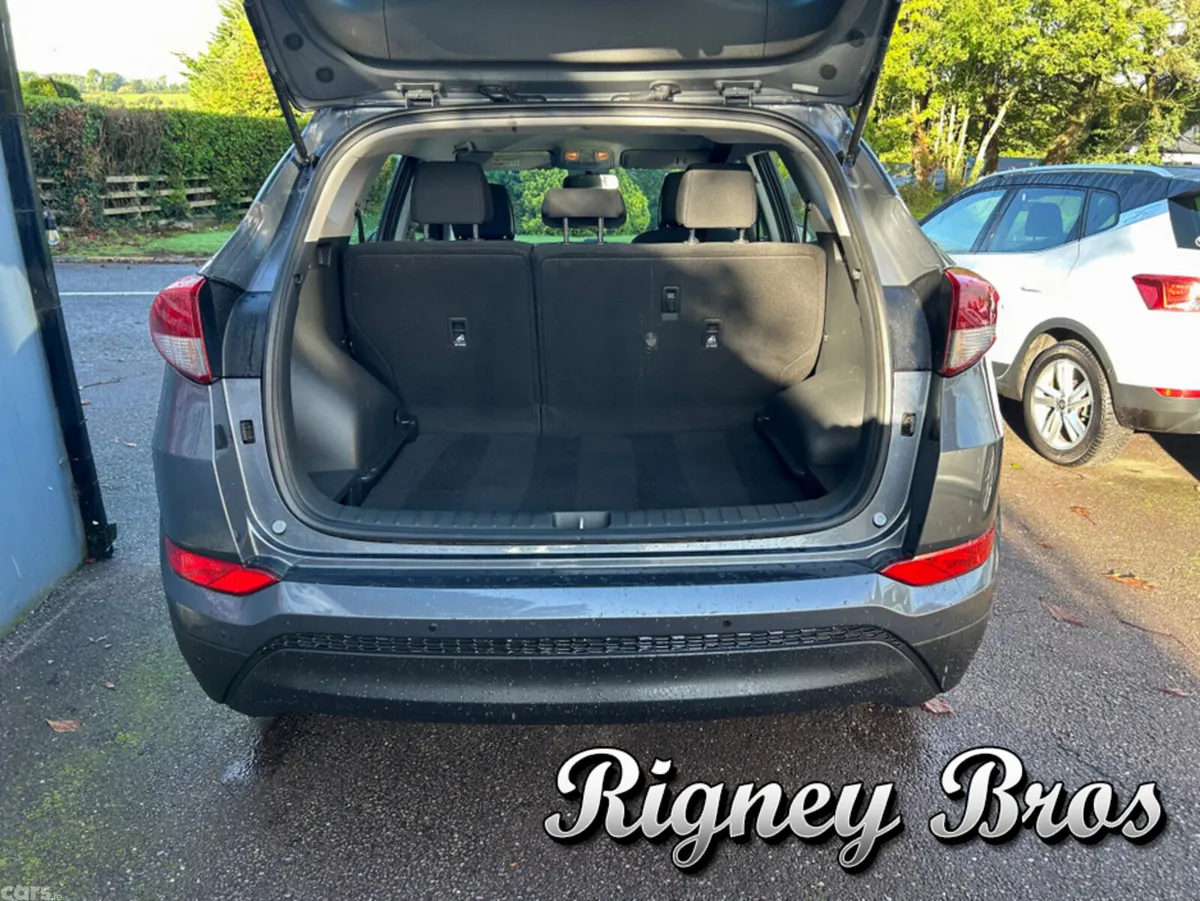Hyundai Tucson Estate, Diesel, 2017, Grey