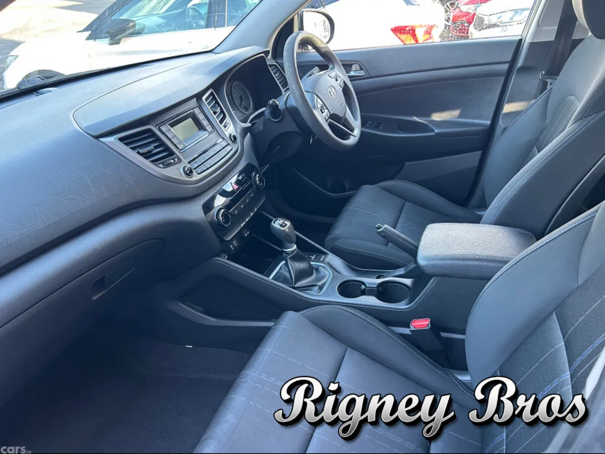 Hyundai Tucson Estate, Diesel, 2017, Grey